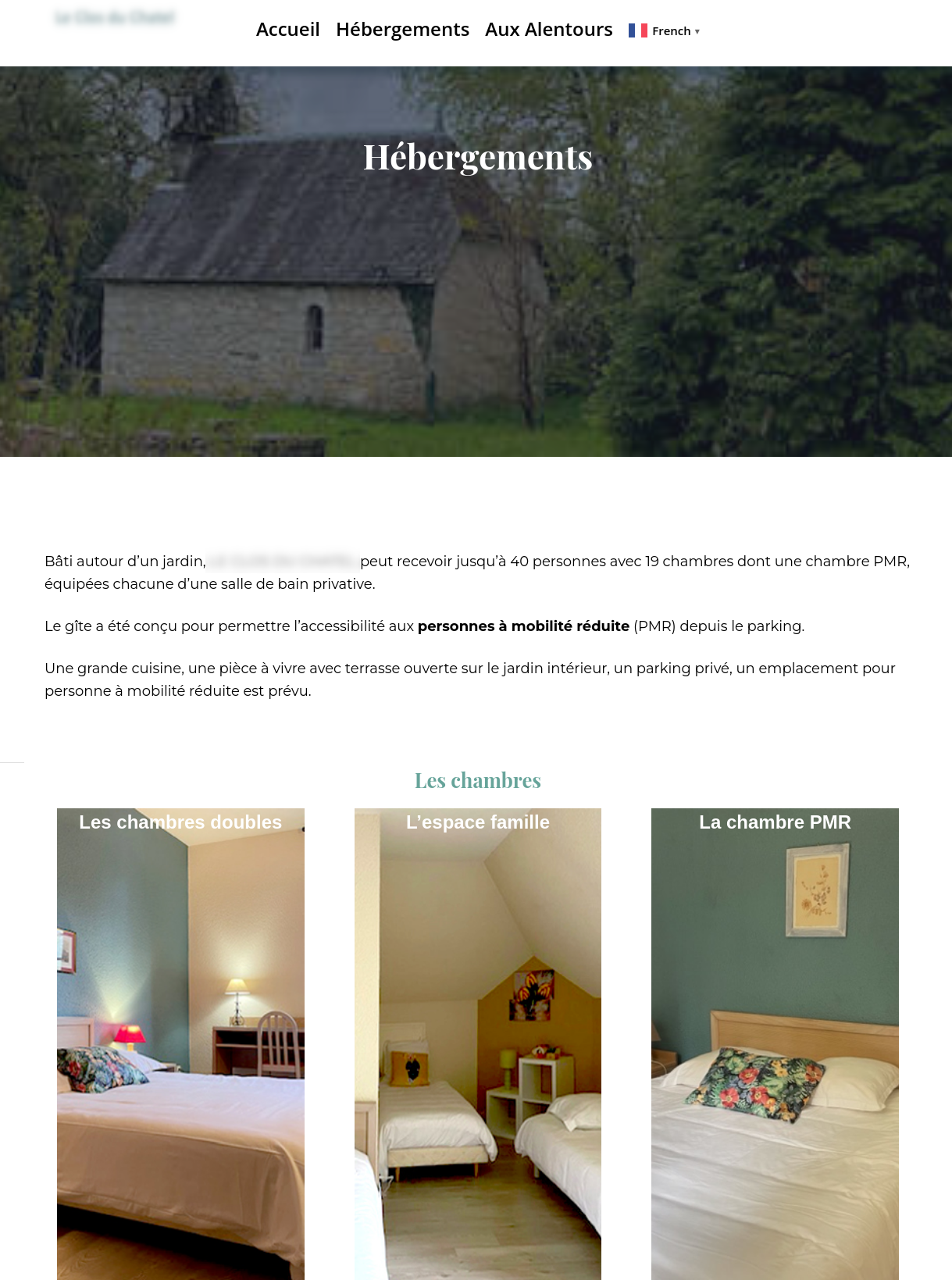 Premier extrait du site