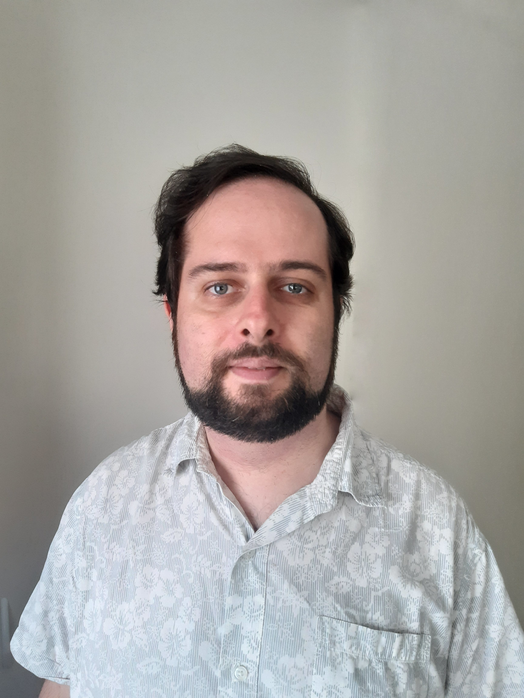Portrait d'Adrien Baudet